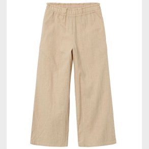 Name It Bukser - NkfFalinnen Wide - Noos - Humus