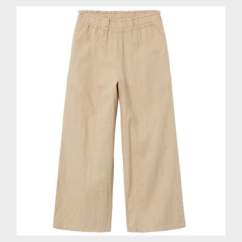 Name It Bukser - NkfFalinnen Wide - Noos - Humus