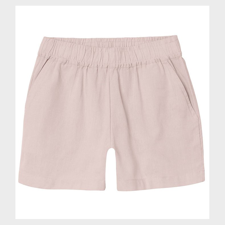 Name It Shorts - NkfFalinnen - Noos - Sepia Rose