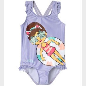 Name It Badedragt - NmfMedina Gabby - Heirloom Lilac