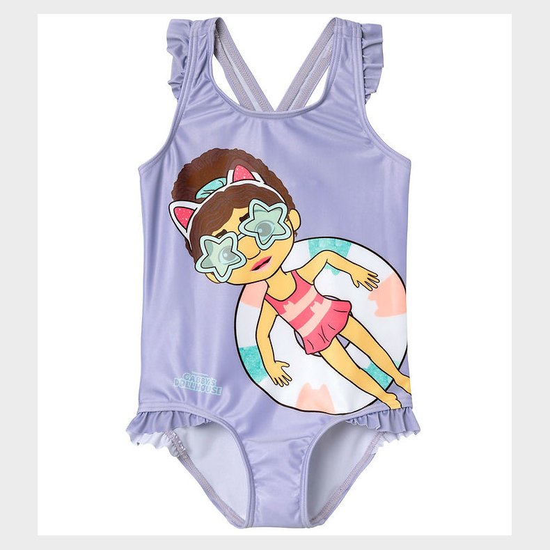 Name It Badedragt - NmfMedina Gabby - Heirloom Lilac