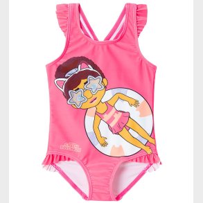 Name It Badedragt - NmfMedina Gabby - Camellia Rose