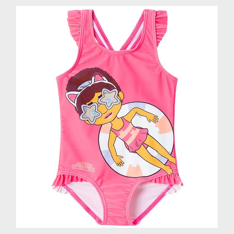 Name It Badedragt - NmfMedina Gabby - Camellia Rose