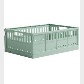 Made Crate Foldekasse - Maxi - 48x33x17,5 cm - Minty