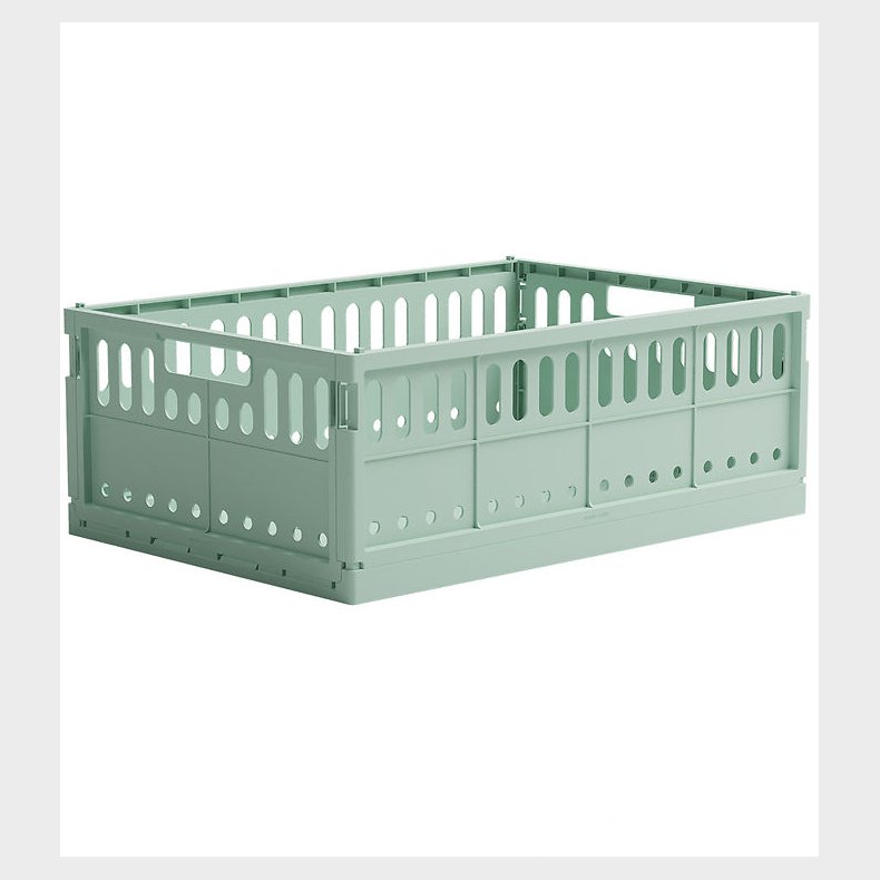 Made Crate Foldekasse - Maxi - 48x33x17,5 cm - Minty