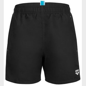 Arena Badeshorts - Solid R - Sort/Hvid