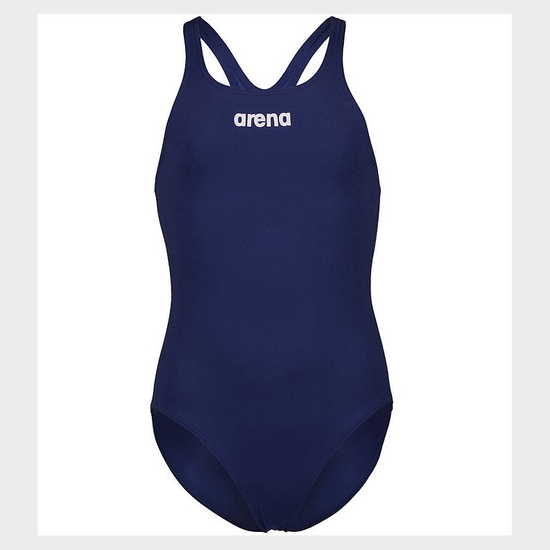 Arena Badedragt - Pro Solid - Navy/Hvid