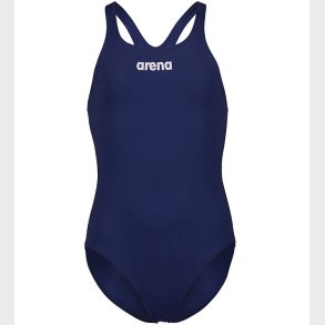Arena Badedragt - Pro Solid - Navy/Hvid
