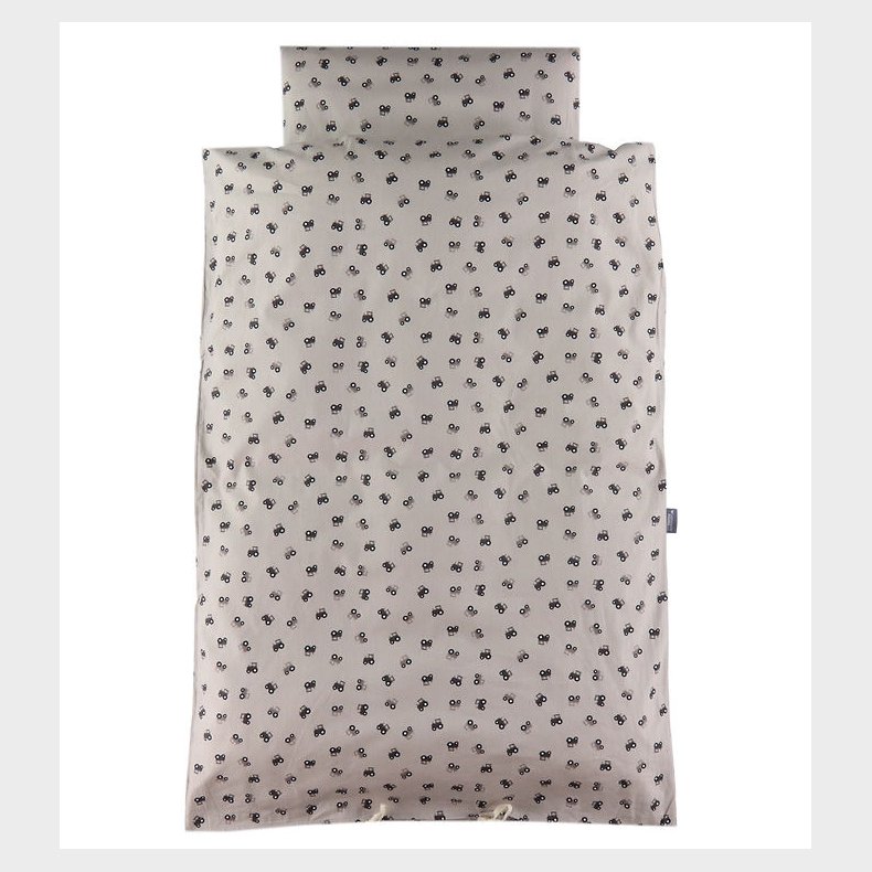 Nrgaard Madsens Sengetj - Baby - Beige/Brune Traktorer