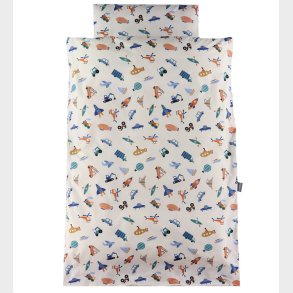 Nrgaard Madsens Sengetj - Baby - Beige m. Fly og Forskellige K