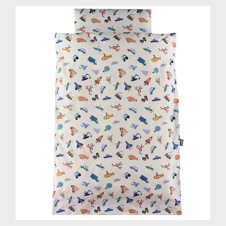 Nrgaard Madsens Sengetj - Baby - Beige m. Fly og Forskellige K
