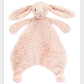 Jellycat Nusseklud - 27x20 cm - Bashful Bunny - Blush