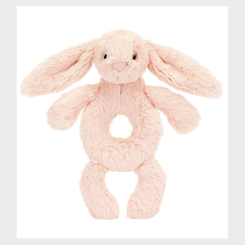 Jellycat Ringrangle - 18x8 cm - Bashful Bunny - Blush