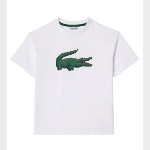 Lacoste T-shirt - Hvid