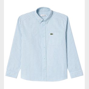 Lacoste Skjorte - Phoenix Blue/White