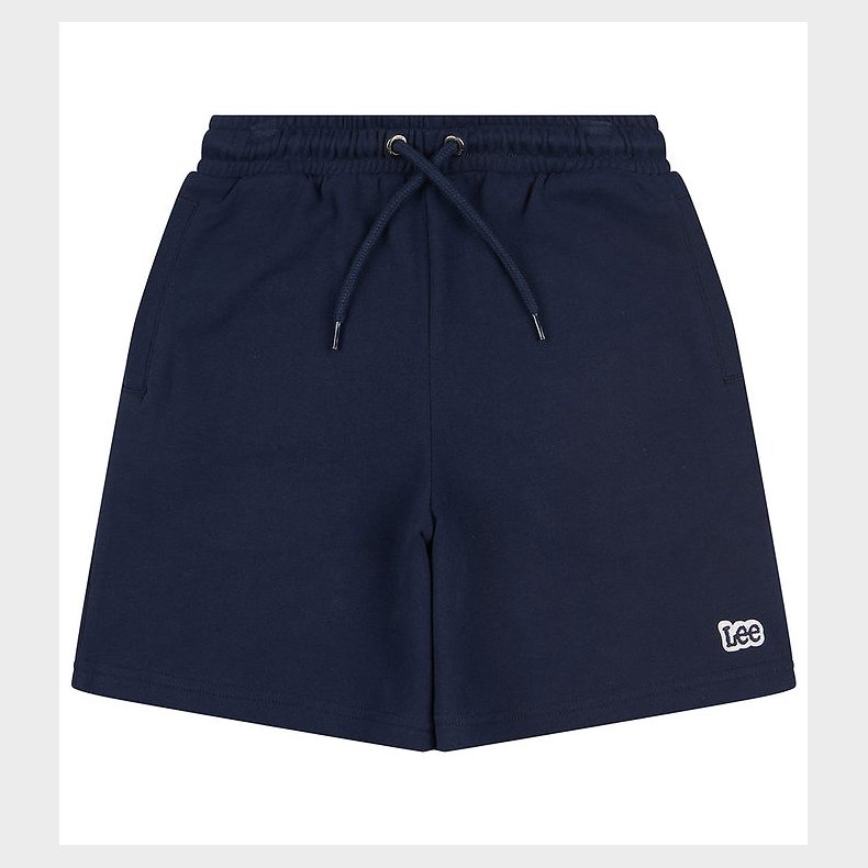 Lee Sweatshorts - Lee Badge LB - Navy Blazer
