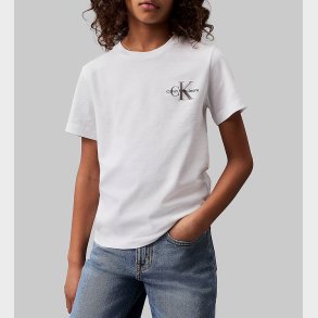 Calvin Klein T-Shirt - Chest Monogram - Bright White