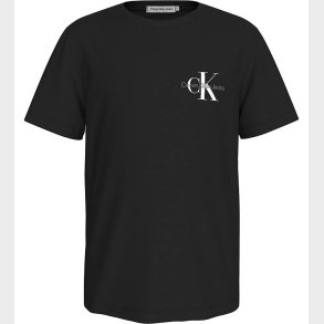 Calvin Klein T-Shirt - Chest Monogram - Ck Black