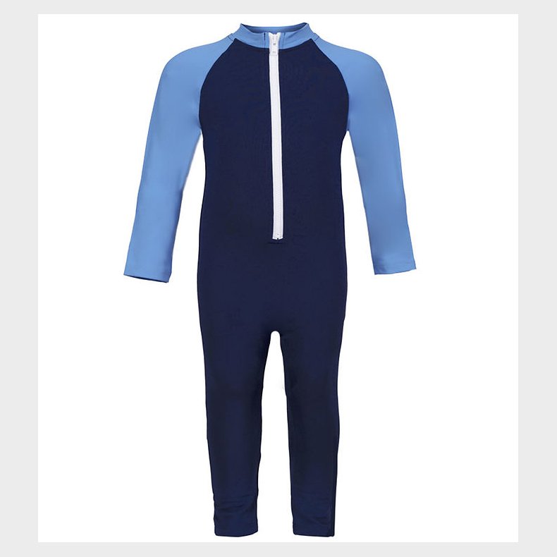 Petit Crabe Badeheldragt - Multicolor - UV50+ - Blue/Cornflower