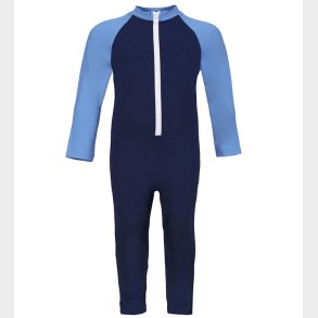 Petit Crabe Badeheldragt - Multicolor - UV50+ - Blue/Cornflower