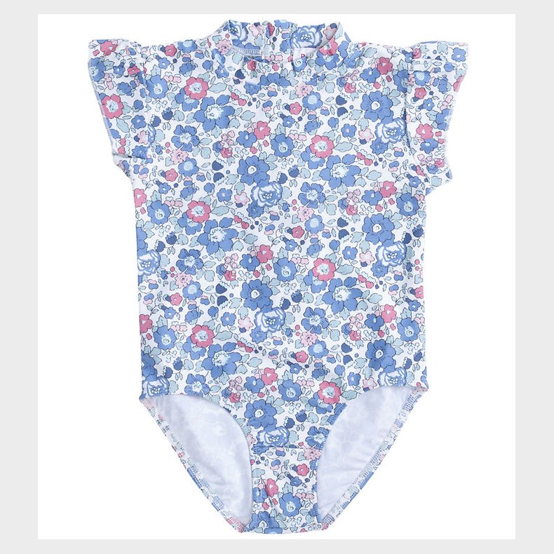 Petit Crabe Badedragt - Beaa - UV50 - Betsy m. Blomster