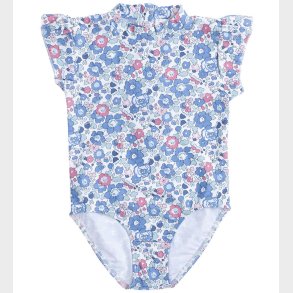 Petit Crabe Badedragt - Beaa - UV50 - Betsy m. Blomster