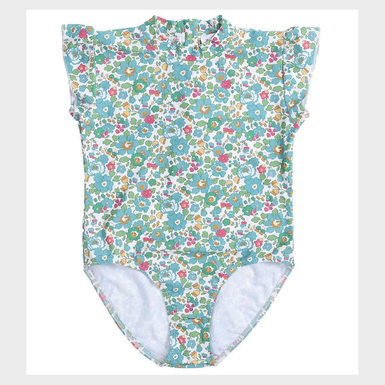 Petit Crabe Badedragt - Beaa - UV50 - Betsy m. Blomster