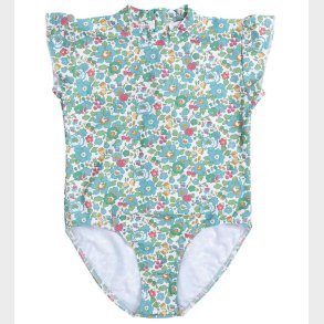 Petit Crabe Badedragt - Beaa - UV50 - Betsy m. Blomster