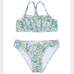 Petit Crabe Bikini - Louise - UV50+ - Betsy m. Blomster