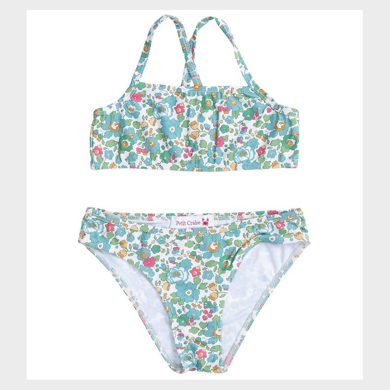 Petit Crabe Bikini - Louise - UV50+ - Betsy m. Blomster