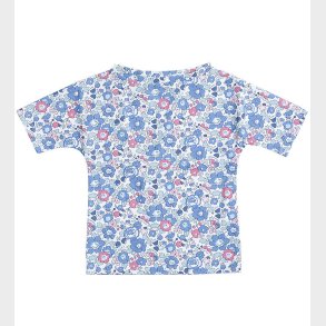 Petit Crabe Badebluse - Luna - UV50+ - Betsy m. Blomster