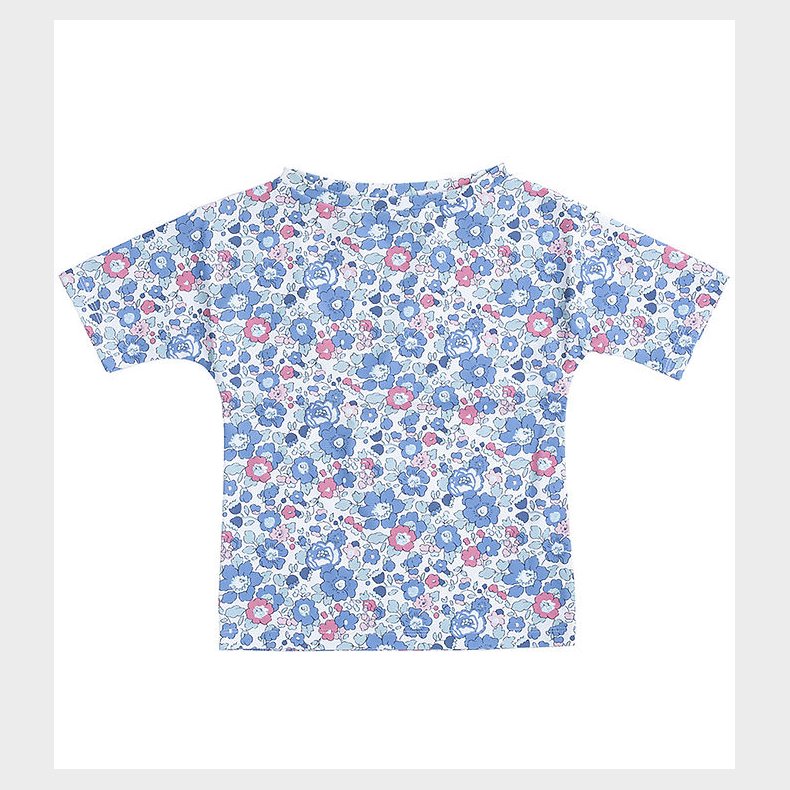 Petit Crabe Badebluse - Luna - UV50+ - Betsy m. Blomster