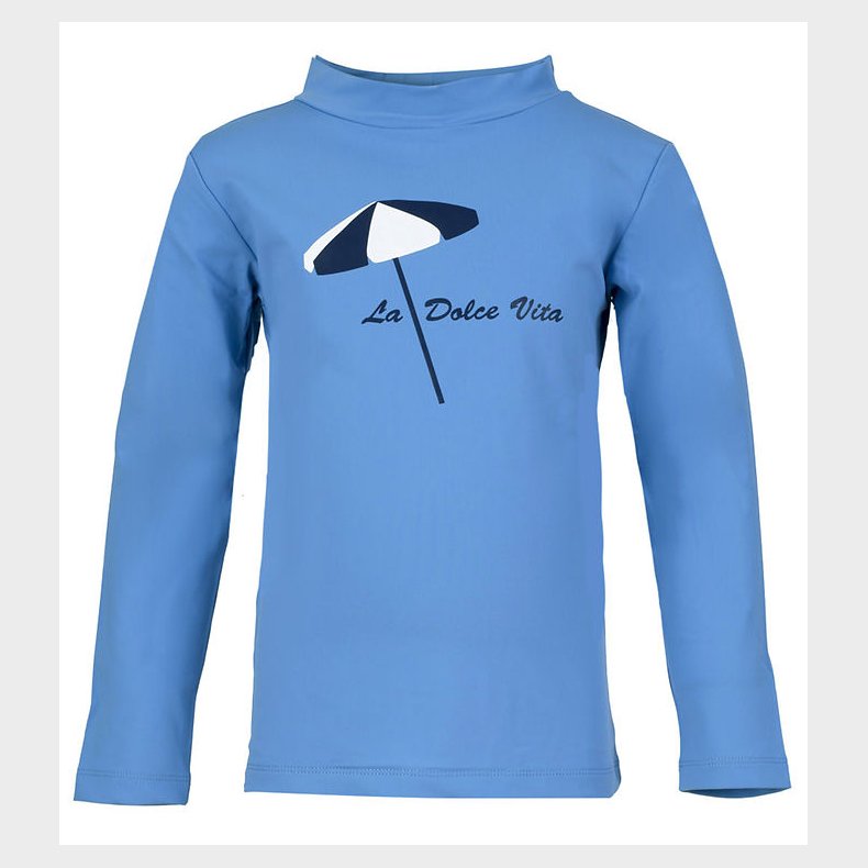 Petit Crabe Badebluse - Casey VITA - UV50+ - Cornflower