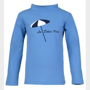 Petit Crabe Badebluse - Casey VITA - UV50+ - Cornflower