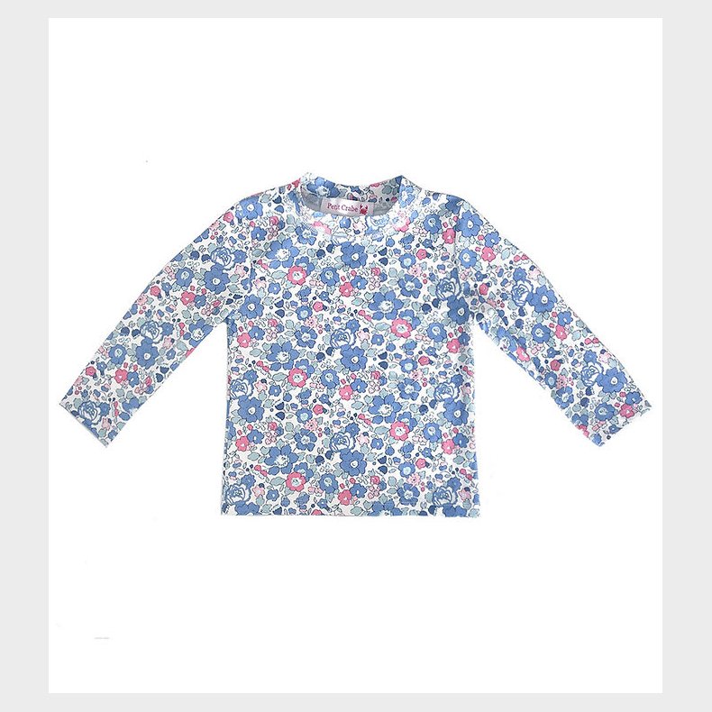 Petit Crabe Badebluse - Sydney - UV50+ - Betsy m. Blomster