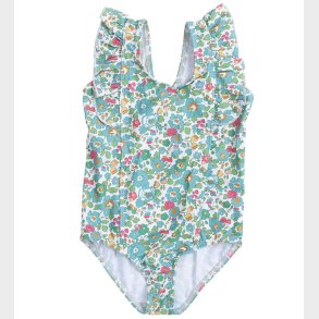 Petit Crabe Badedragt - BADE - UV50+ - Betsy m. Blomster