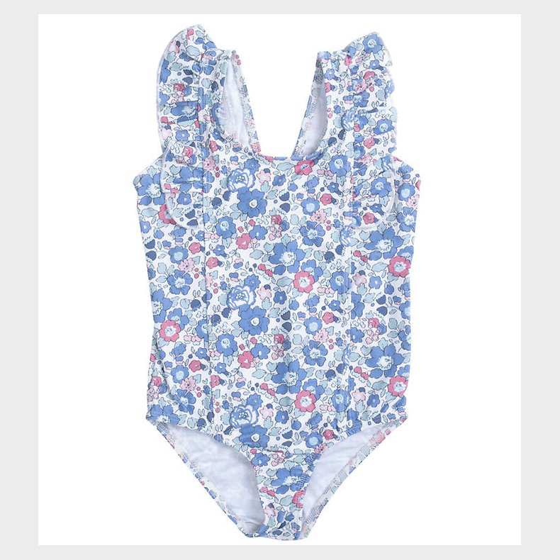 Petit Crabe Badedragt - BADE - UV50+ - Betsy m. Blomster