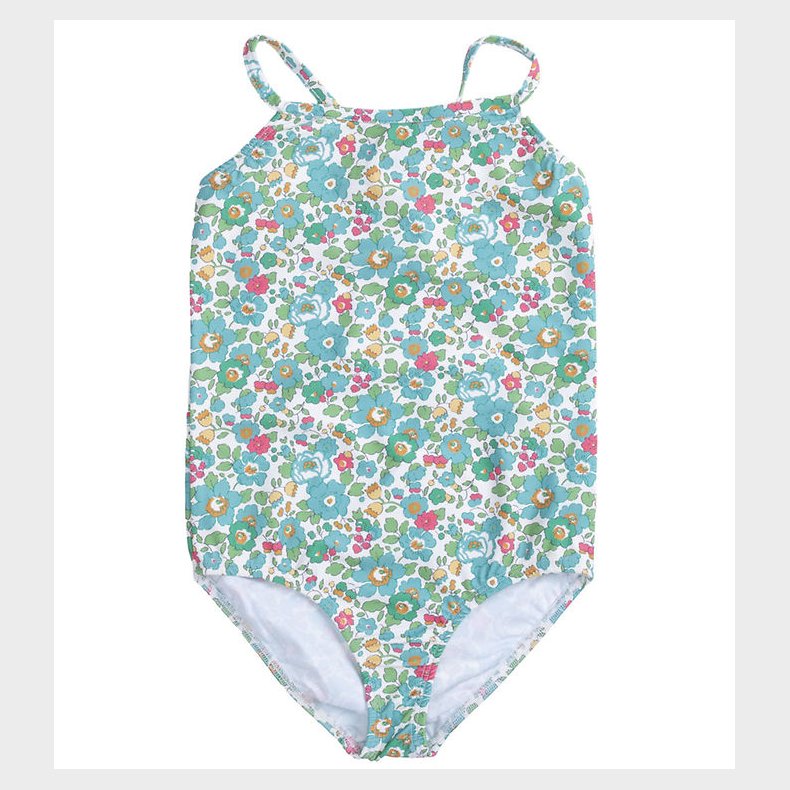 Petit Crabe Badedragt - Barbara - UV50+ - Betsy m. Blomster