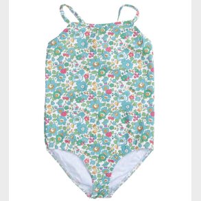 Petit Crabe Badedragt - Barbara - UV50+ - Betsy m. Blomster