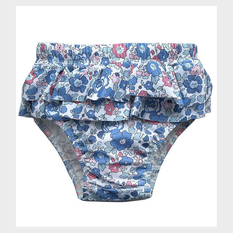 Petit Crabe Blebadebukser - Ida - UV50+ - Betsy m. Blomster