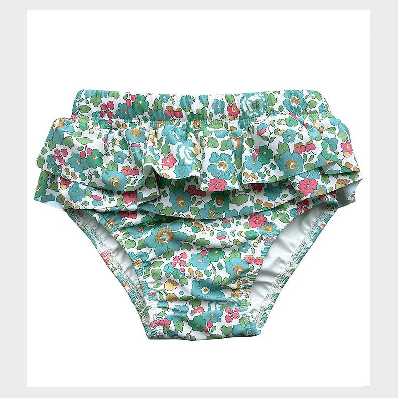 Petit Crabe Blebadebukser - Ida - UV50+ - Betsy m. Blomster