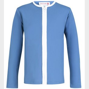 Petit Crabe Badebluse - Etoile - UV50+ - Cornflower m. Stjerne
