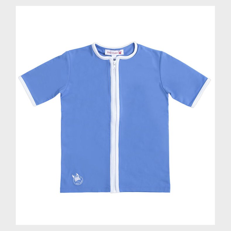 Petit Crabe Badebluse - SOLO - UV50+ - Cornflower