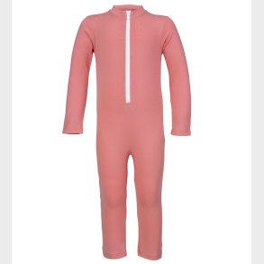 Petit Crabe Badeheldragt - Lou - UV50+ - Lemonade m. Parasol