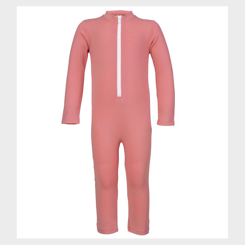 Petit Crabe Badeheldragt - Lou - UV50+ - Lemonade m. Parasol