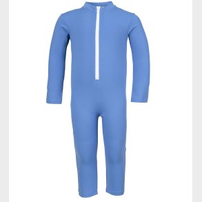 Petit Crabe Badeheldragt - Lou - UV50+ - Cornflower m. Sejlbd