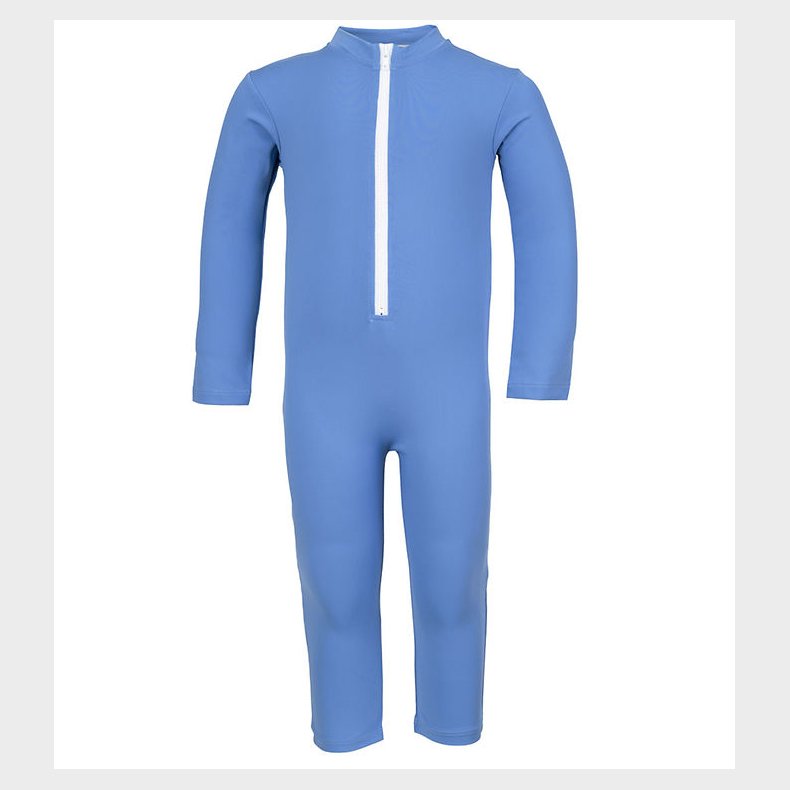 Petit Crabe Badeheldragt - Lou - UV50+ - Cornflower m. Sejlb�d