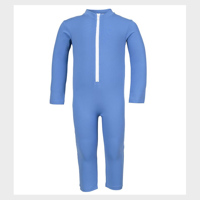 Petit Crabe Badeheldragt - Lou - UV50+ - Cornflower