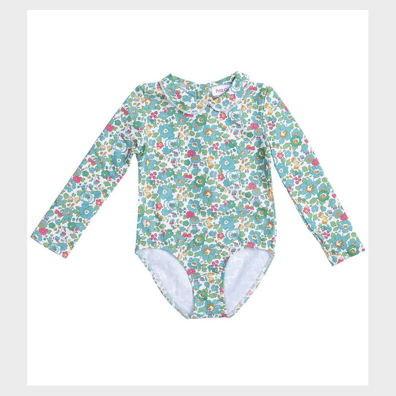 Petit Crabe Badedragt - Peeter Pan - UV50+ - Betsy m. Blomster