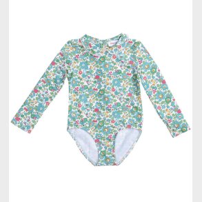 Petit Crabe Badedragt - Peeter Pan - UV50+ - Betsy m. Blomster